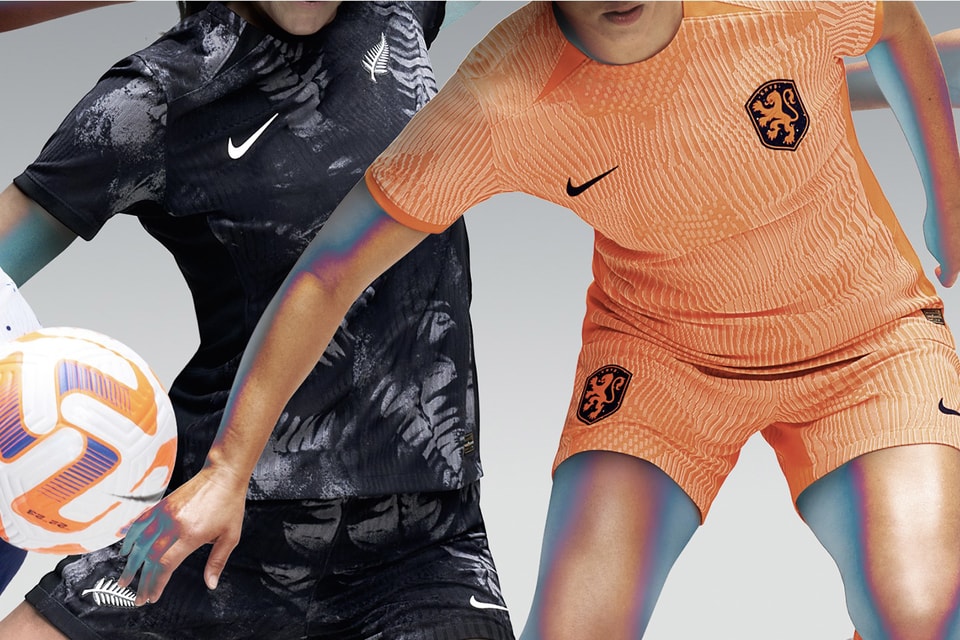 Nike Introduces 2023 Football Kits and Collections